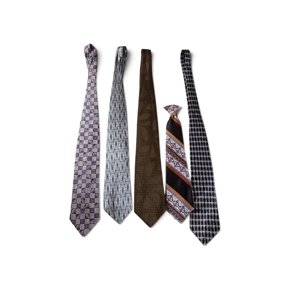 Mens Tie Lot Silk Roundtree & Yorke Bruno Pirtelli Barry London Andhurst